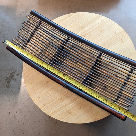 Bamboo Curved Tray - Picture 6 of 6